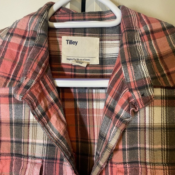 Tilley Plaid Shirt - Picture 3 of 6